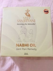Ved Sanjeevani Nabhi Oil - Joint Pain Remedy
