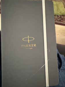 Parker Pen Box gift set w diary