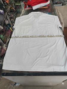 Classic White Polo Shirt