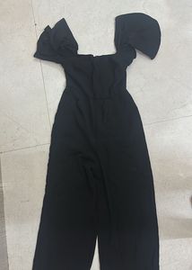 Chic Black Jumpsuit
