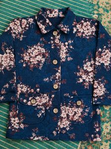 Floral Blazer &amp; Pant Set