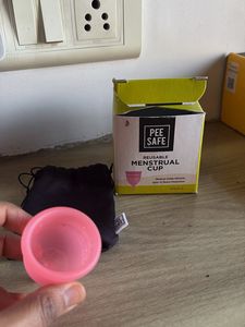 Pee Safe Reusable Menstrual Cup
