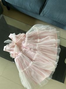 Girls baby Pink Tulle Dress - Party wear