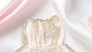 CUTE 💮TULLE DRESS
