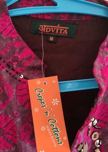 New with tag - Maxi Asymmetric Kurti (dress style)