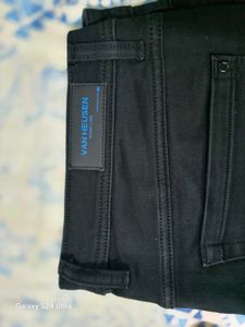 Van Heusen Black Jeans