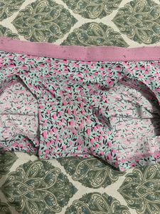 Floral Print Briefs