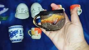 Assorted Coffee Mugs set of  7