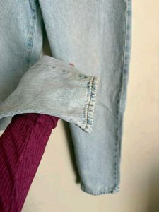H&amp;M Denim Mom Fit