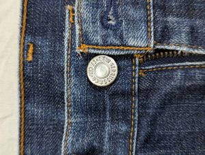 Levi's Vintage Blue Denim Jeans