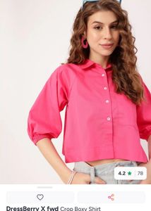 dressberry boxy shirt