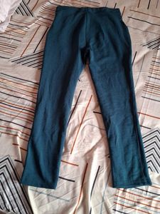 Teal Blue Comfortable Trousers
