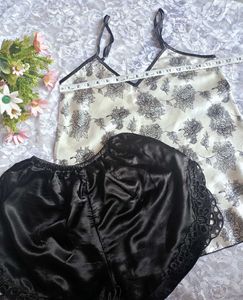 Floral Cami & Shorts Set