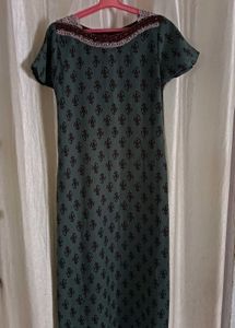 Elegant Long Kurti - Dress Style
