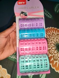 DIY Hair Curlers Set
