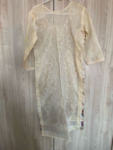 Elegant Embellished Kurta