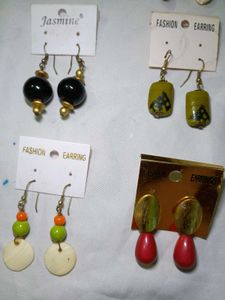 1⁵Ocoins each 🎊🎊 ethnic indo western earrings