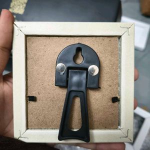 Custom illustrated frame