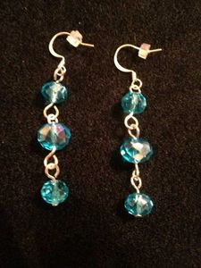 7 pairs of Y2K Heart + star earrings