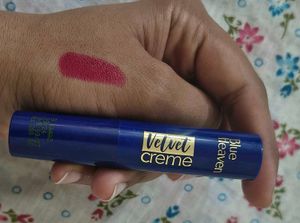 Blue Heaven Velvet Creme Lipstick💋😍