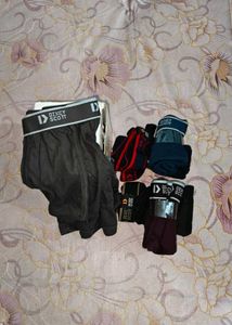 Dixcy Scott Originals Boxers - Pack of 5
