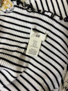 39 H&amp;M STRIPPED LONG SLEEVES
