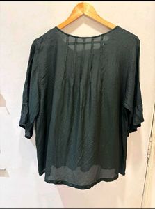 Elegant Black Top