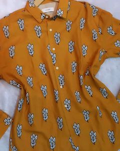 Yellow Beautiful Shirt