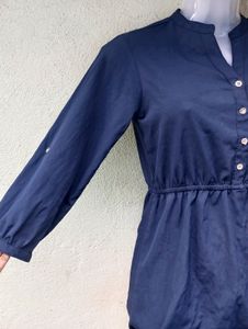 Navy Blue Top