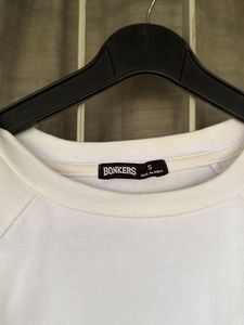 Classic White Cropped T-Shirt