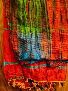 Tie-Dye Dupatta Stole