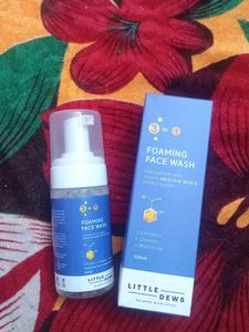 Little Dews 3-in-1 Foaming Face Wash