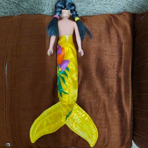 Vintage TYCO Little Mermaid Tail And Dress