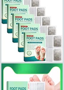 Detox Foot Patches & Pads for Detoxification
