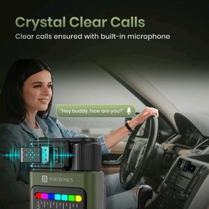 Portronics Car FM Transmitter