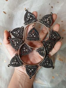 German silver Bangle Set
