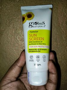 Globus Naturals Sunscreen