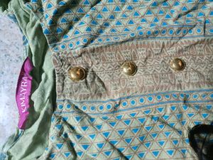 Kimayra Printed Kurta