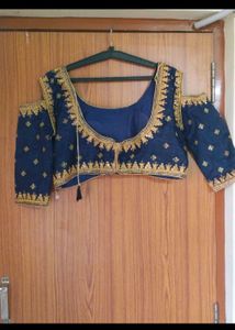 Blouse Party Wear Heavy