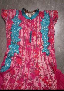 Beautiful Floral Ethnic Gown