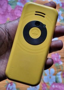 JioPhone Prima - Yellow