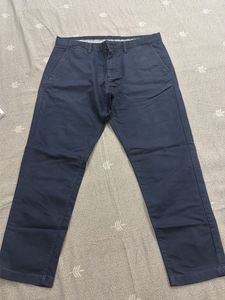 Men's Classic Navy Chinos