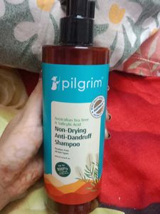 Pilgrim Anti-Dandruff Shampoo