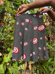 Funky Polka Dot Skirt
