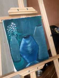 Painting Of Aesthetic Vase