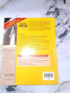Oxford School Atlas 36th Edition