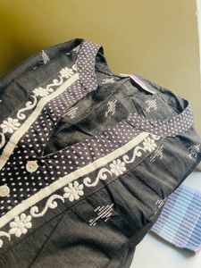 Branded Black Kurti