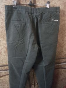 Men's Green Chinos