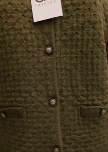 💥Price Drop💥Vintage Olive Green Cardigan