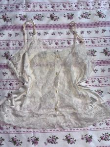 Elegant Lace Cami Top